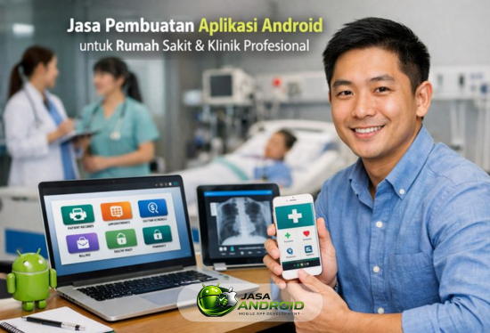 Jasa Pembuatan Aplikasi Android untuk Rumah Sakit dan Klinik Profesional